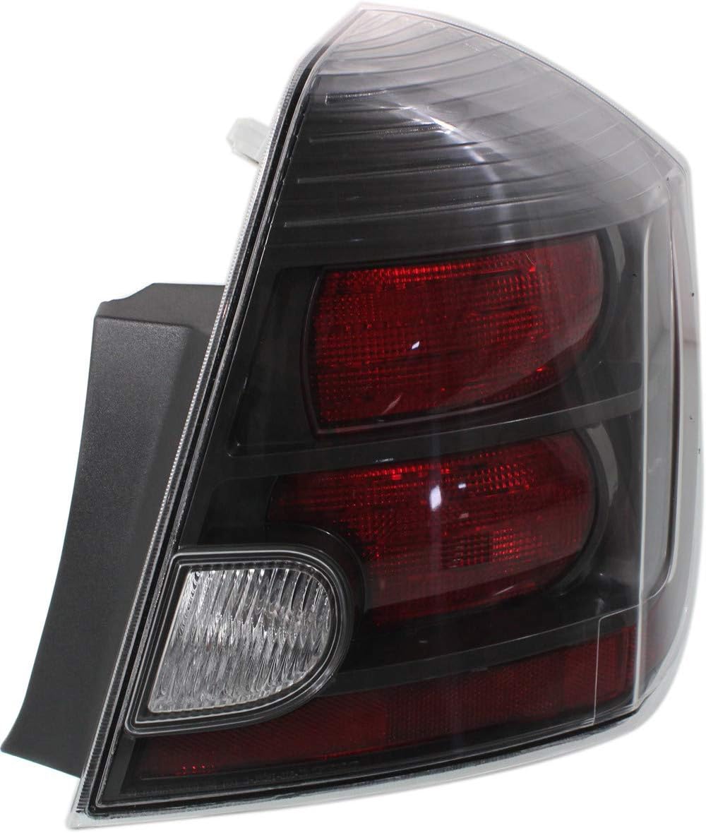 Garage-Pro Tail Light Set for 2010-2012 Nissan Sentra, Driver and Passenger Side, Halogen, Tail Lights Assembly