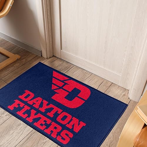 Miniatura 7 de Campus Lab University of Dayton - Tapete antideslizante para interiores, marca primaria, 20 x 31.5 pulgadas, tapete para entrada interiorpuerta