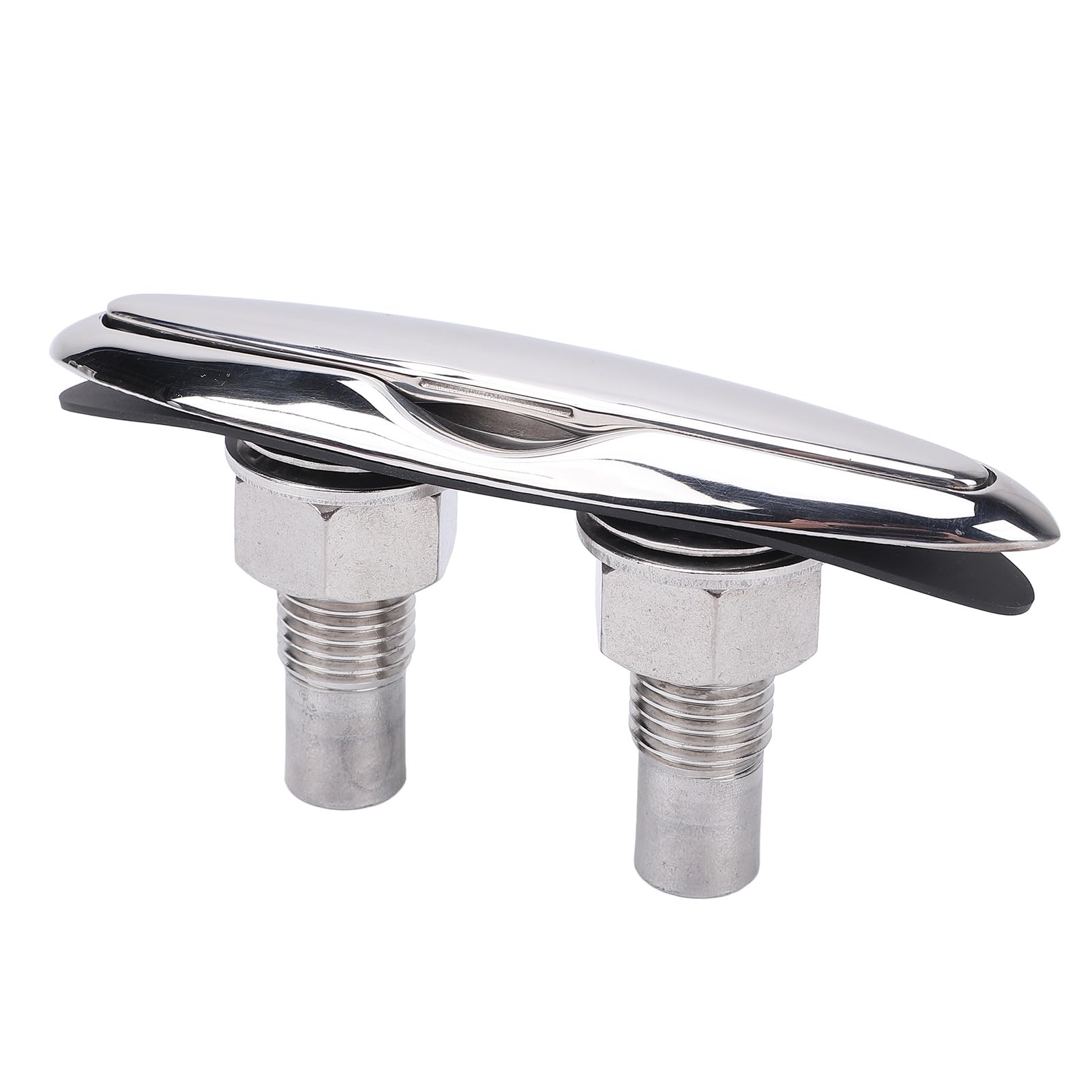 Cryfokt 6 Zoll Hochziehbare Bootsklampe für den Einsatz auf See, Einziehbare Dockklampe aus Edelstahl 316, Ideal für Yachten und Wohnmobile