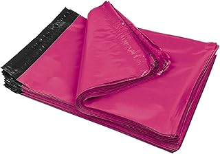 iMBAPrice 100 - New 10x13 (HOT Pink) Color Poly Mailers Envelopes Bags (Total 100 Bags)