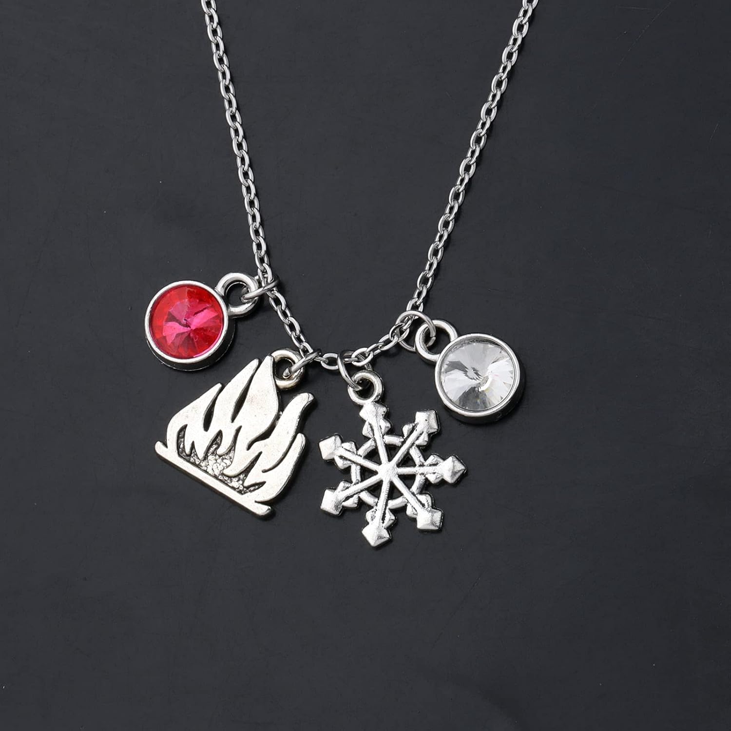 MAOFAED Anime Manga Series Gift Anime Necklace for Women, Manga Lover Gifts - Image 4