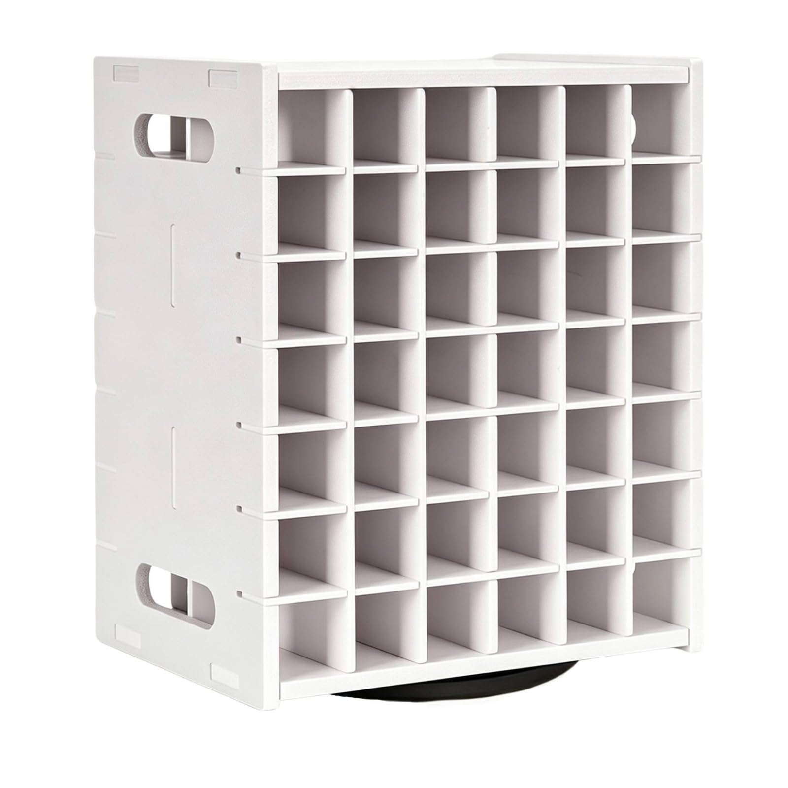 Qianly Rack Giratorio Escritorio con Larales Neutro para Aficionados a las Manualidas