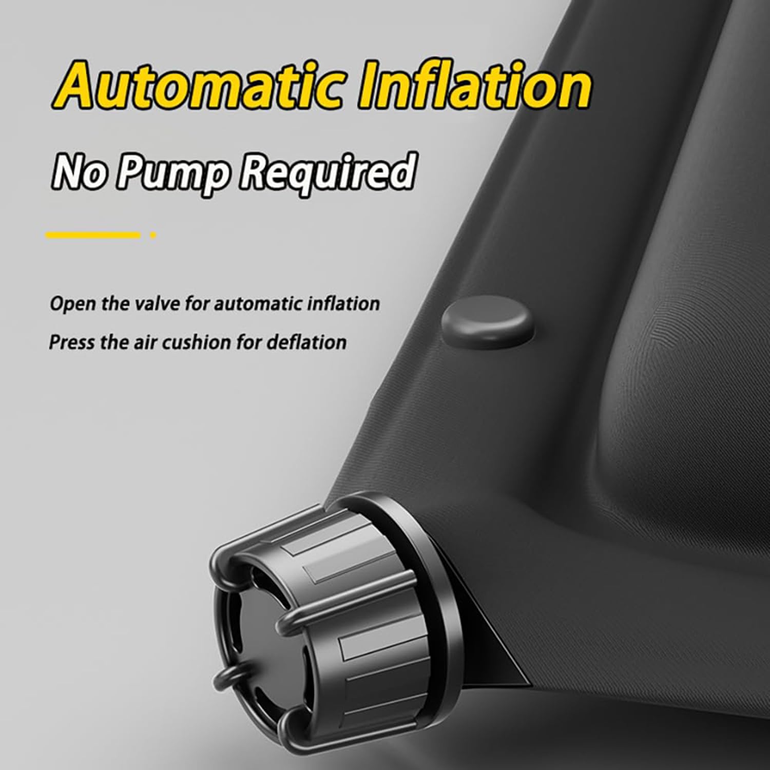 Colchon Inflable Coche para Nissan Qashqai J12 e-Power
