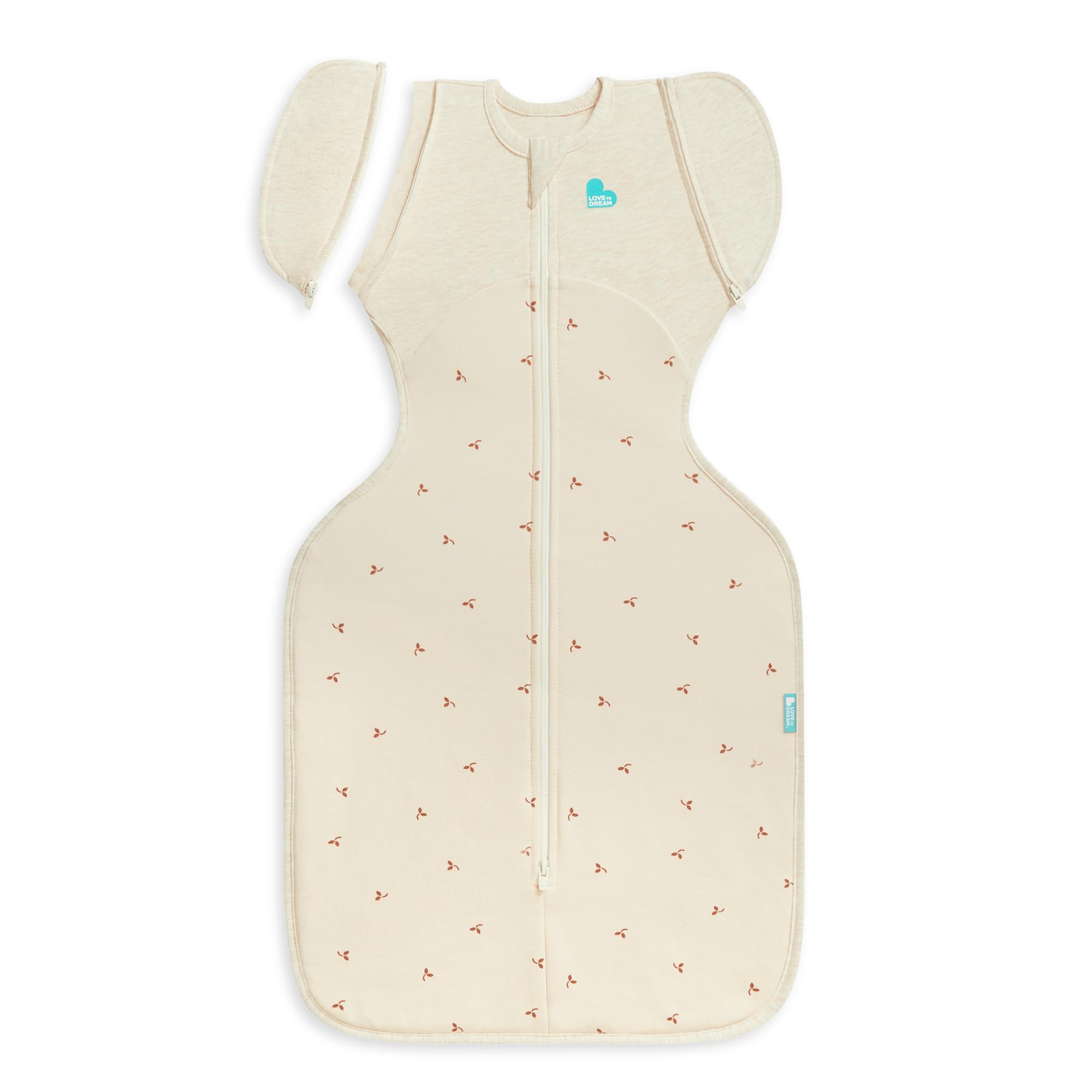 Love to Dream Swaddle Up Transition Swaddle, Patented Zip-Off Wings