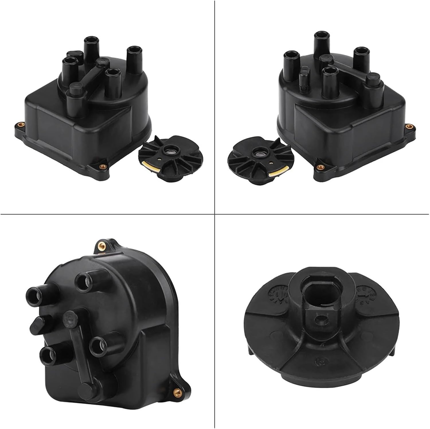 Car Distributor Cap & Rotor Ignition Kit Fit For Civic 92-00 30102 P54 006