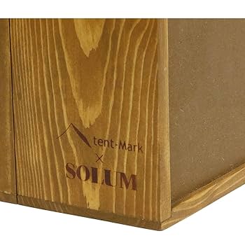 ☆スパイスボックス☆ オルテガ柄 Amazon.co.jp: テンマクデザイン ソルムスパイスボックス