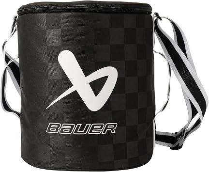 PG Sports Bauer Hockey Puck Bag, Black,#39;25