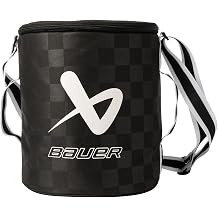 PG Sports Bauer Hockey Puck Bag, Black,#39;25