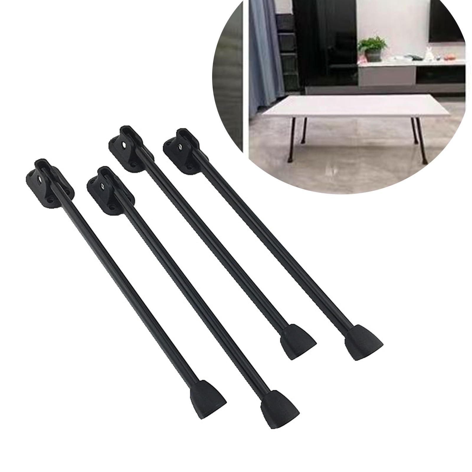 Supports de siège de bateau pivotants, pieds en métal, sièges résistants à la corrosion pour ponton, voiliers, bancs pliables, pied de siège marin avec embout en caoutchouc antidérapant