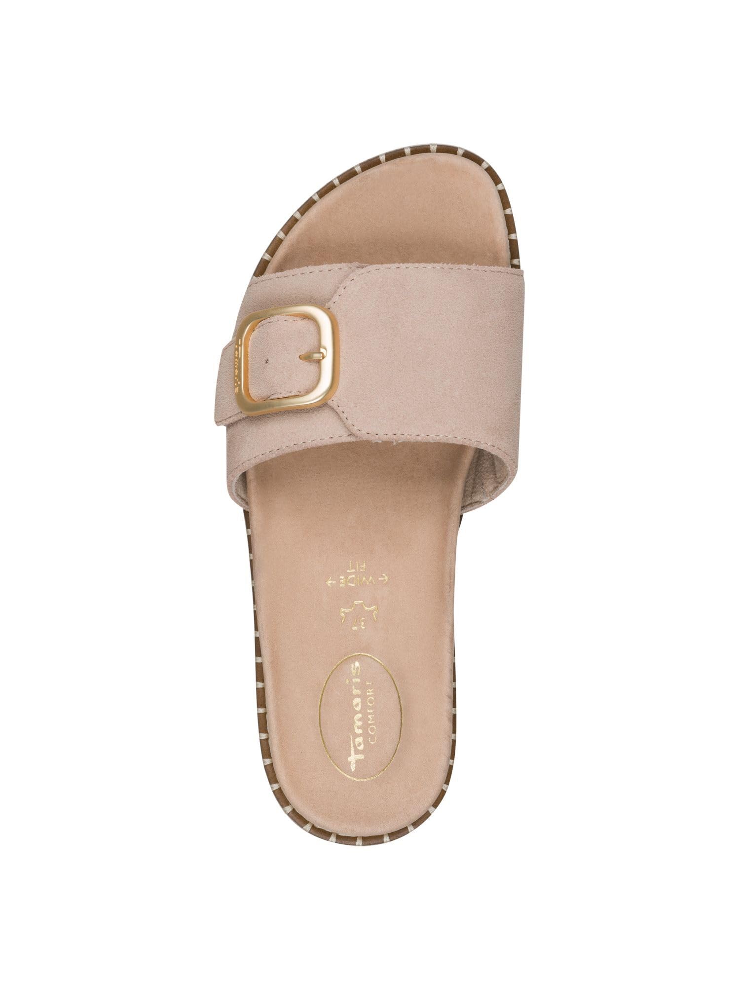Tamaris Wide FIT Pantolette 8-87108-46 H-Weite