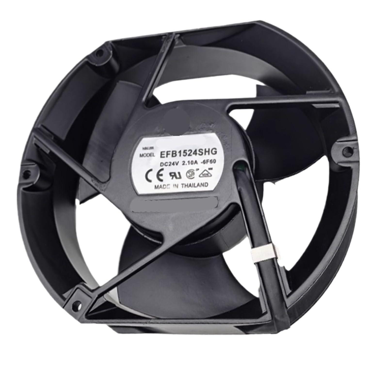 ELZNSQQK EFB1524SHG DC24V 2.1A 172 * 150 * 51MM 17250 17CM Cooling Fan