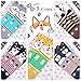 BHGWR Geschenke für Hundebesitzer Frau, Multipack Baumwollsocken Weihnachtsgeschenke Geschenke für Frauen Hundeliebhaber Freundin, Baumwolle Lustige Socken mit Hundemotiv Damen 39-42 Mädchen 35-38
