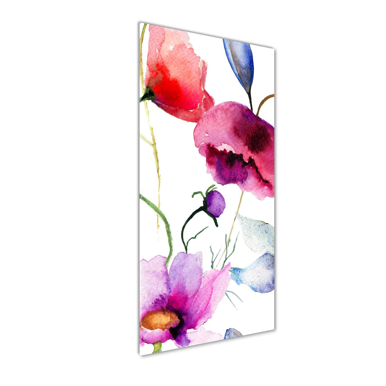 Tableaux pour la mur en verre acrylique Tulup - Design haut de gamme maki 50x125
