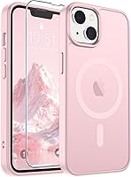 Vista 633 de SUPFINE - Funda magnética para iPhone 13 Pro Max (compatible con MagSafe), (protección contra caídas de grado militar de 10 pies), delgada, Negro