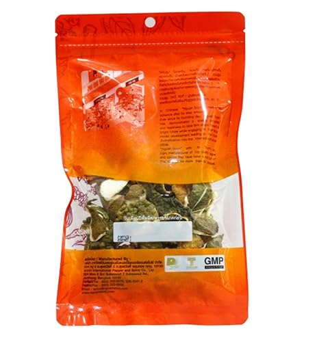 Miniatura 3 de 2 x 1.76 oz. Cáscara de bergamota seca,Piel seca de cal kaffir para cocina tailandesa,TomYum,Hierba de té