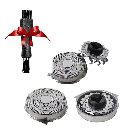 3 cuchillas de repuesto eléctricas para hombre Norelco, HQ9 cabezales de repuesto para afeitadora 8251XL 8260XL 8270XL 8280XL, sistema de corte de