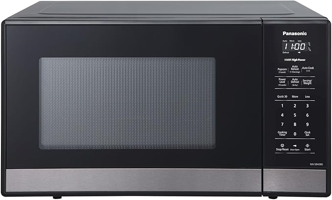 Panasonic NN-SB438S Compact Microwave Oven Panasonic NN-SB438S Compact Microwave Oven