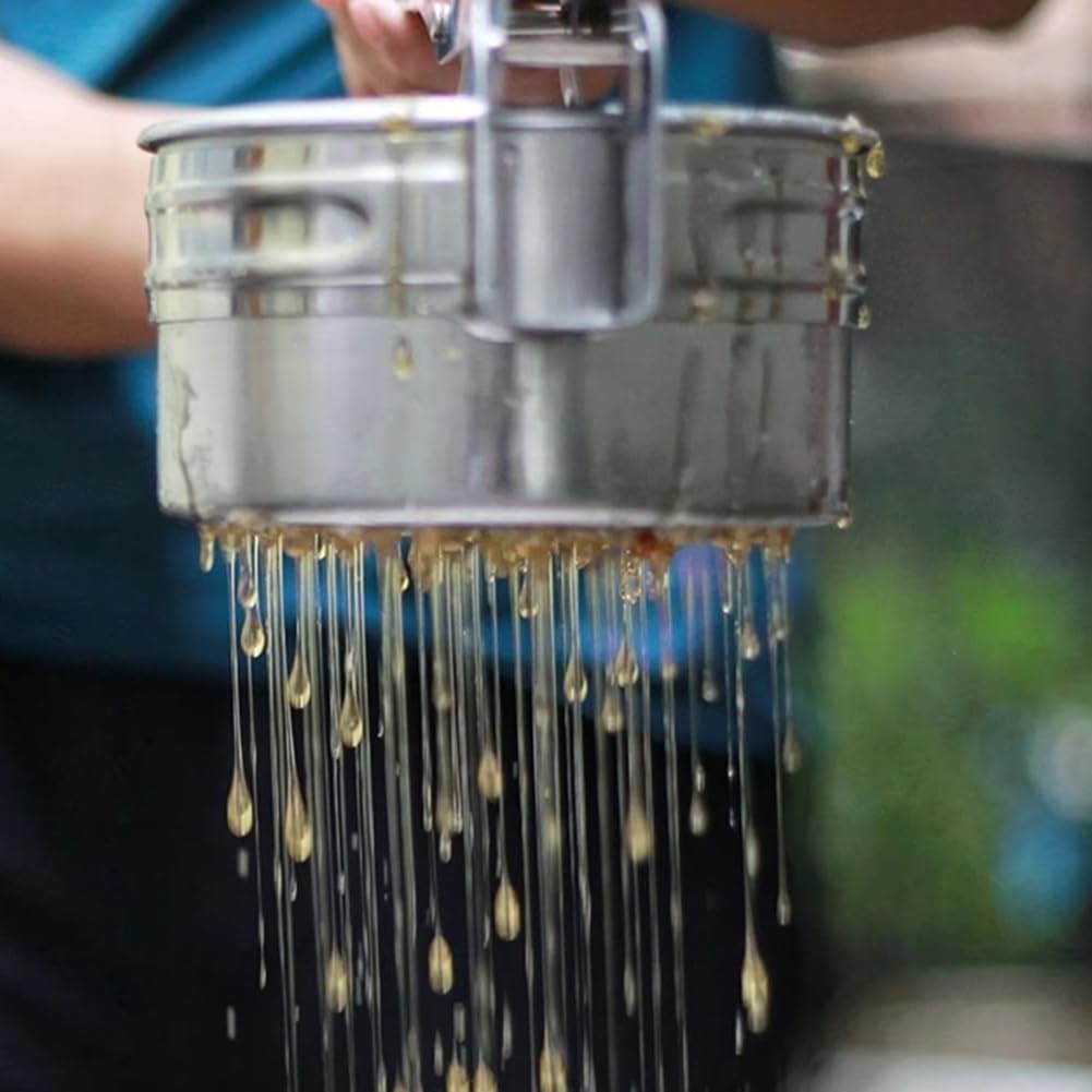 Valvola A Saracinesca Per Miele - Accessorio Apicoltura Per Estrattori E Imbottigliamento