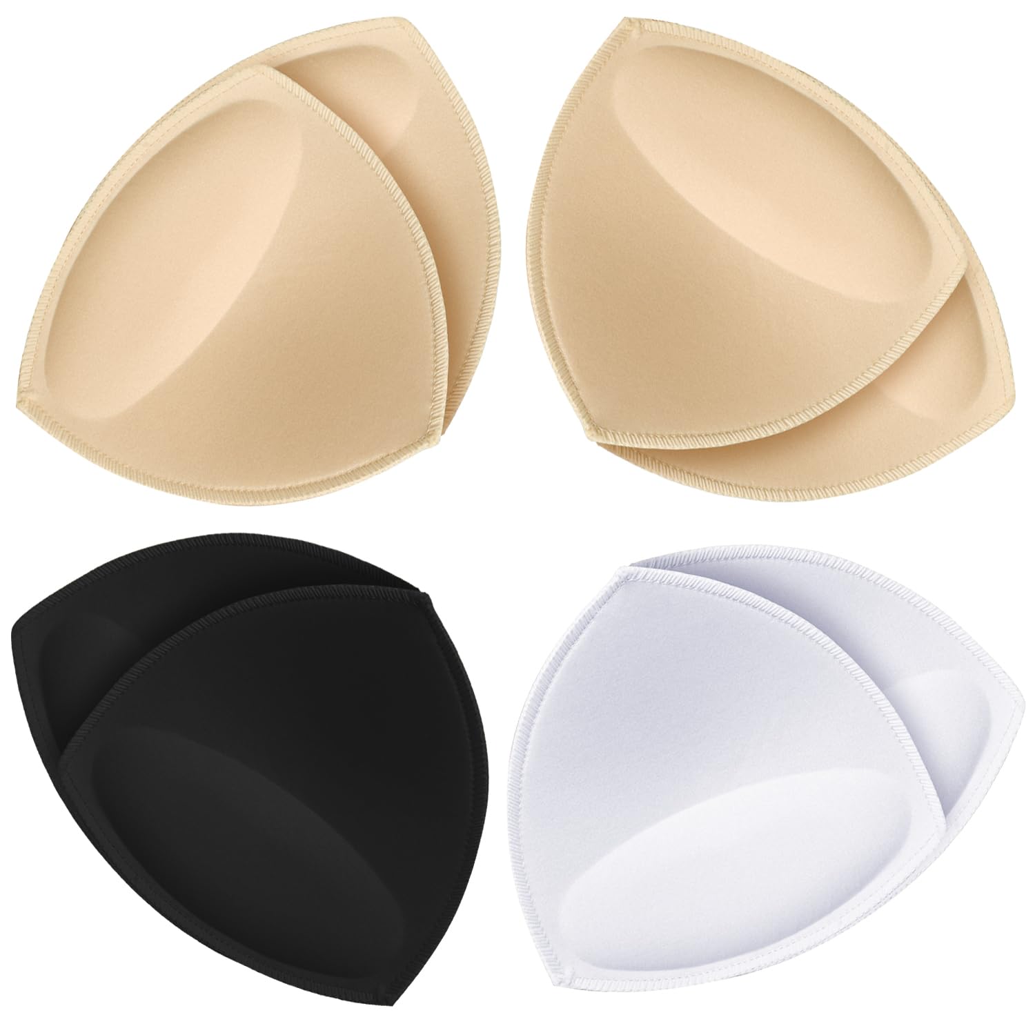 Women's Triangle Bra Pads Inserts