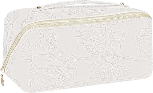 DSDCDJ Kosmetiktasche Kulturtasche Damen, Tragbare Reise Mak