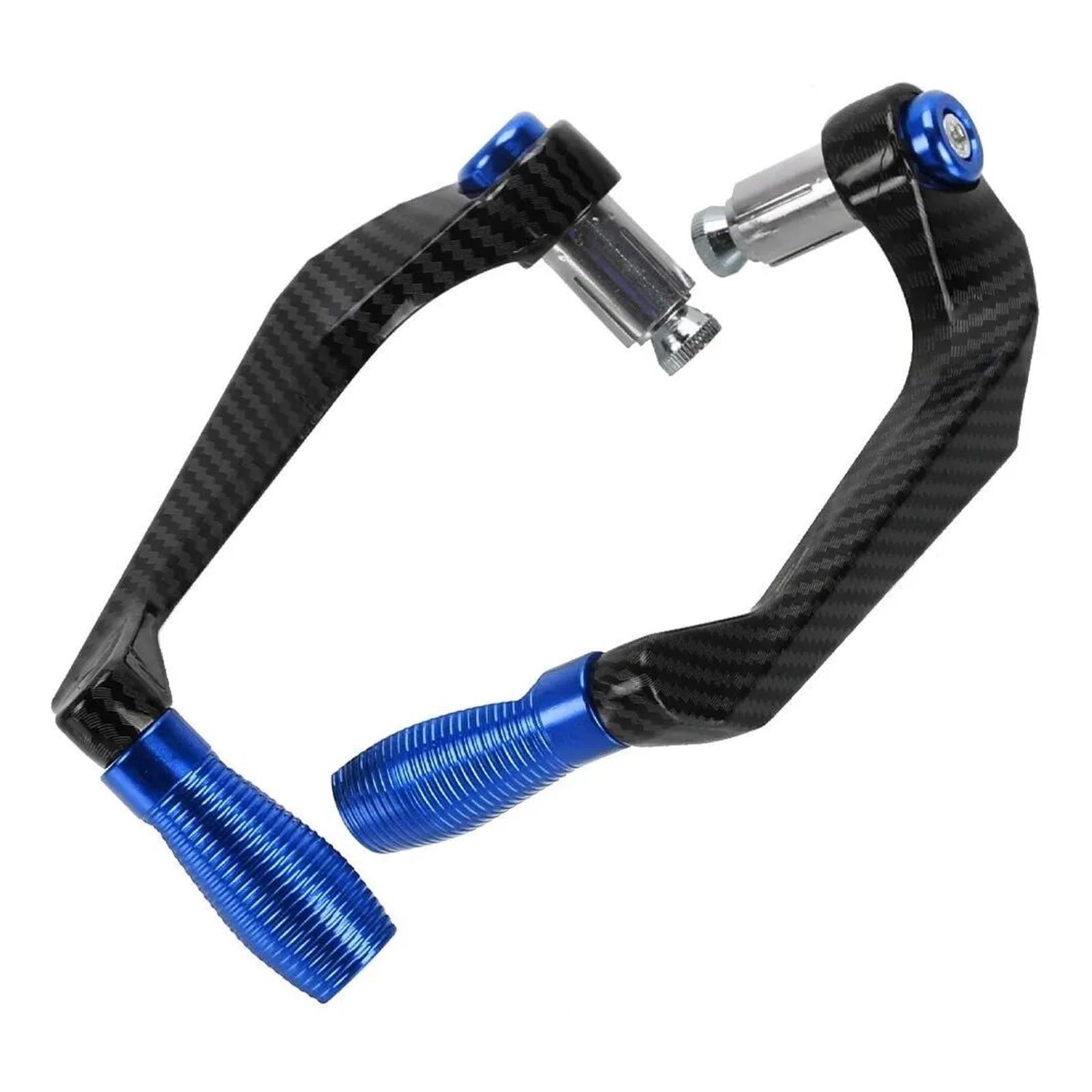 Protection levier de frein CB650R en alu CNC bleu pour moto 2018-2024