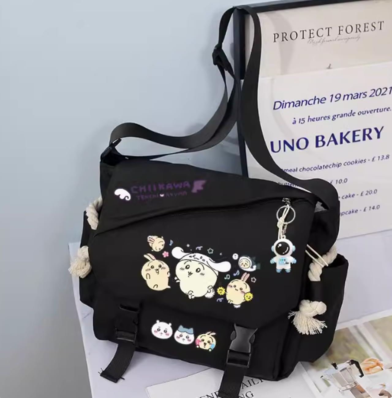Amazon.co.jp: ちいかわ 斜め掛けバッグ ショルダーバッグ リュック