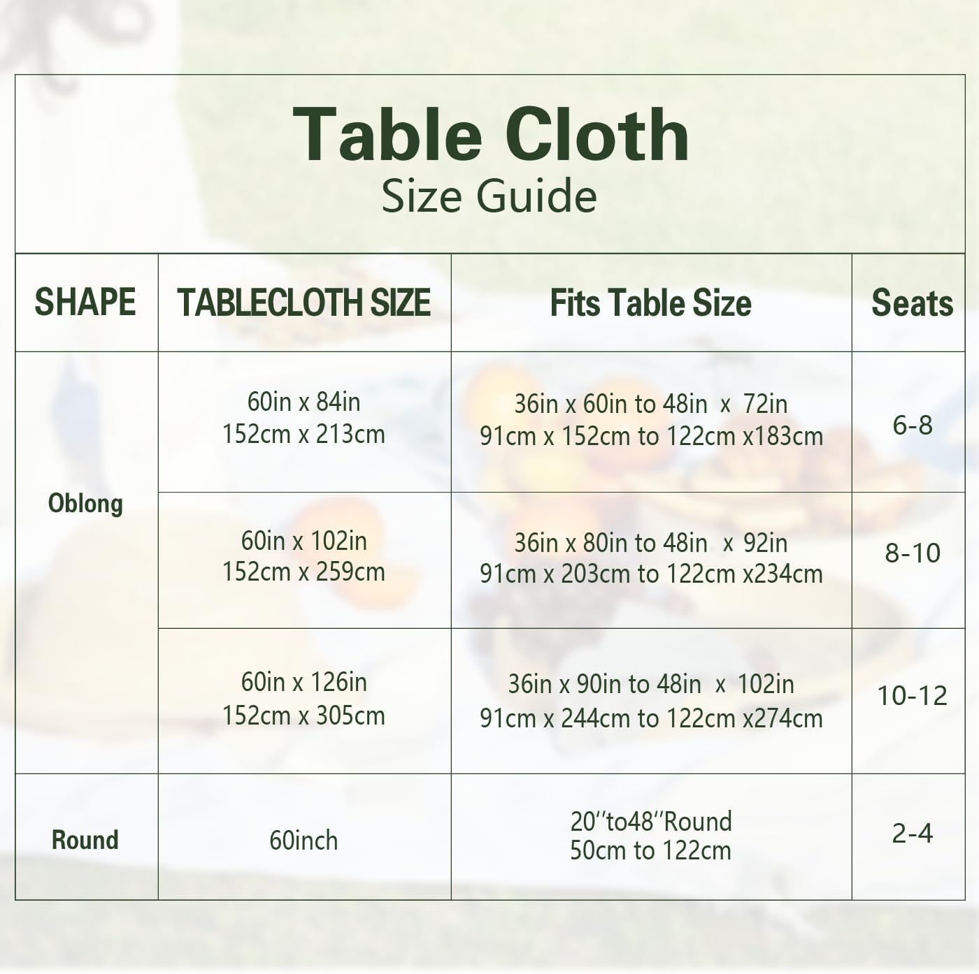 Black Table Cloths Rectangle, 6 Pack 60 x 102 Inch, Polyester Washable Fabric Tablecloth for Wedding Banquet, Restaurant, Parties - Image 5