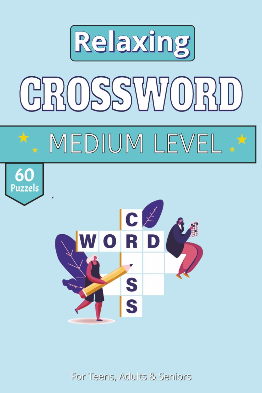 Relaxing Word Search book: A Curated Collection of 50+ Relaxing Word Searches | Premium Matte Edition