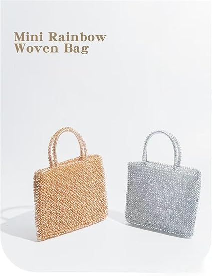 Amazon.co.jp: [HHXZYJAM] ワイヤーバッグ シルバー