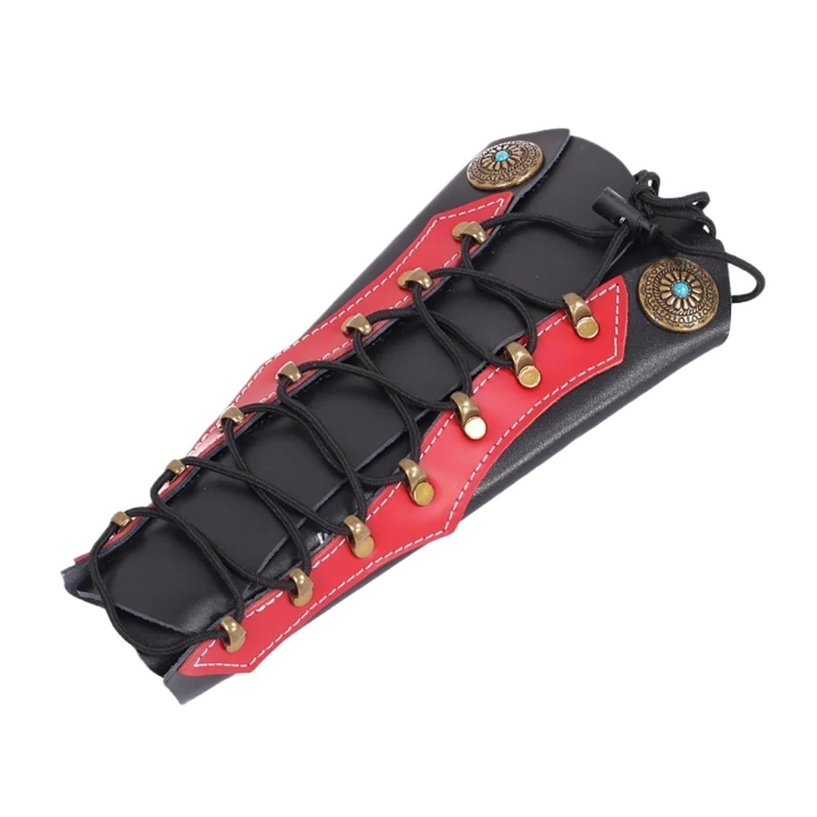 Armschutz Bogenschießen Bogenschießen Armschutz Leder 1PC Rindsleder Schutz Ausrüstung for Erwachsene Arme