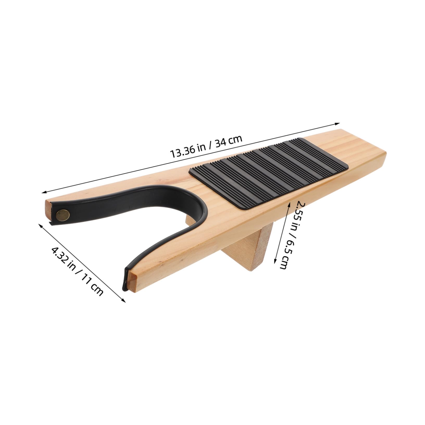 CLISPEED Leva Stivali in Legno Per Rimozione Stivali Da Lavoro Strumento Aiutante Per Togliere Scarpe Senza Chinarsi Accessorio Stabile e Riutilizzabile Per Uso in Stalla e All’aperto