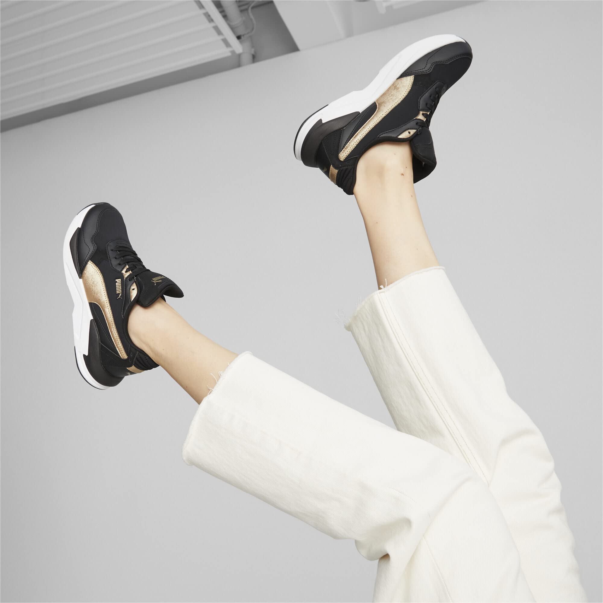Puma X-Ray Speed Lite Wns Space Metallics, Botas de fútbol Mujer