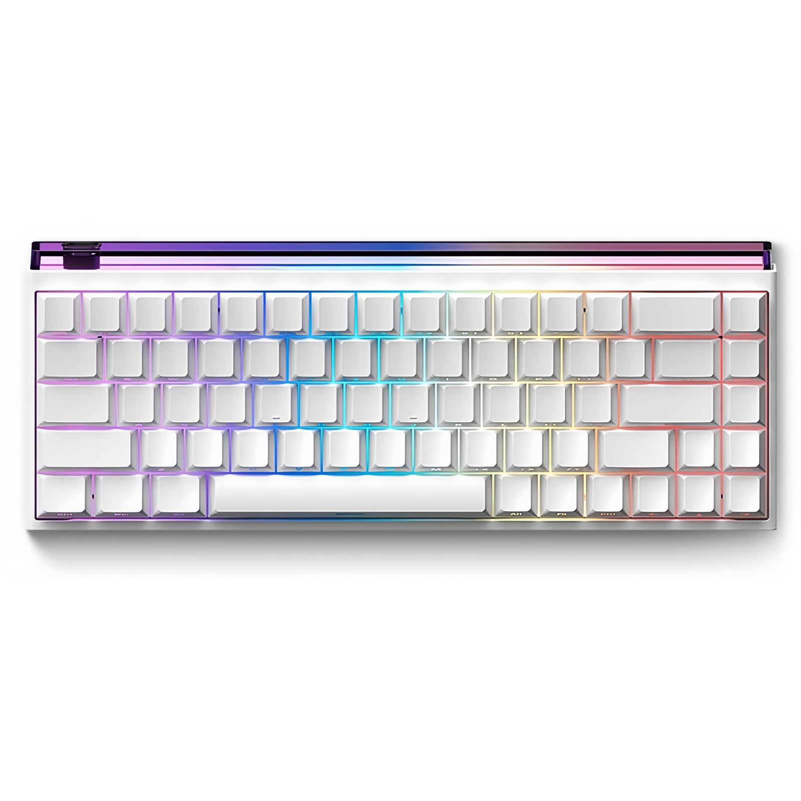FKZ X MADLIONS Nano 68 Rapid Trigger RGB Gaming Keyboard,Adjustable Actuation Hall Effect Magnetic Switch 65% Wired Mechanical Keyboard,8K Hz Polling Rate for PC/Mac Gamer (Magnetic Pro Switch)
