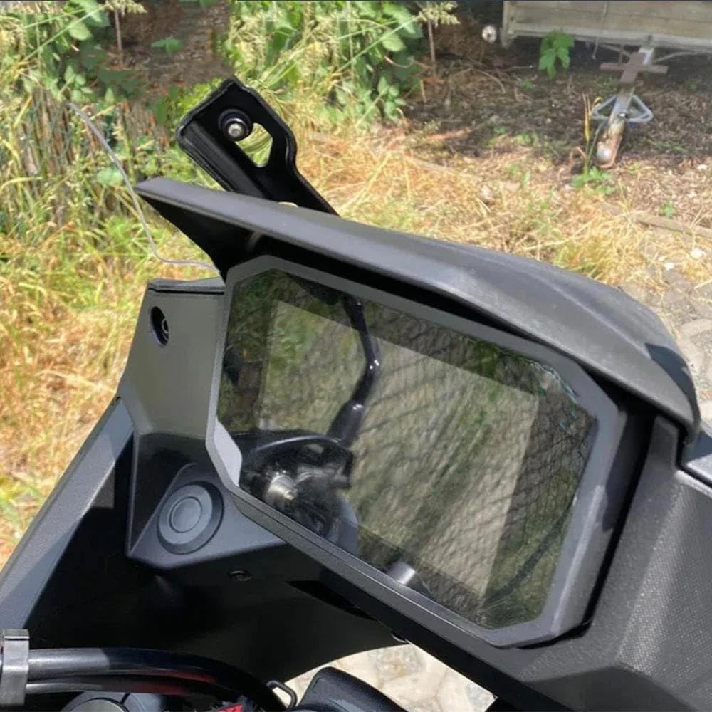 ACEWELLバイク用メーター"CA085-100/200シリーズ" バイク スピードメーター に適合する XL750 に適合する トランスアルプ 2023-2024 スピードメーターアッパーケース ゲ