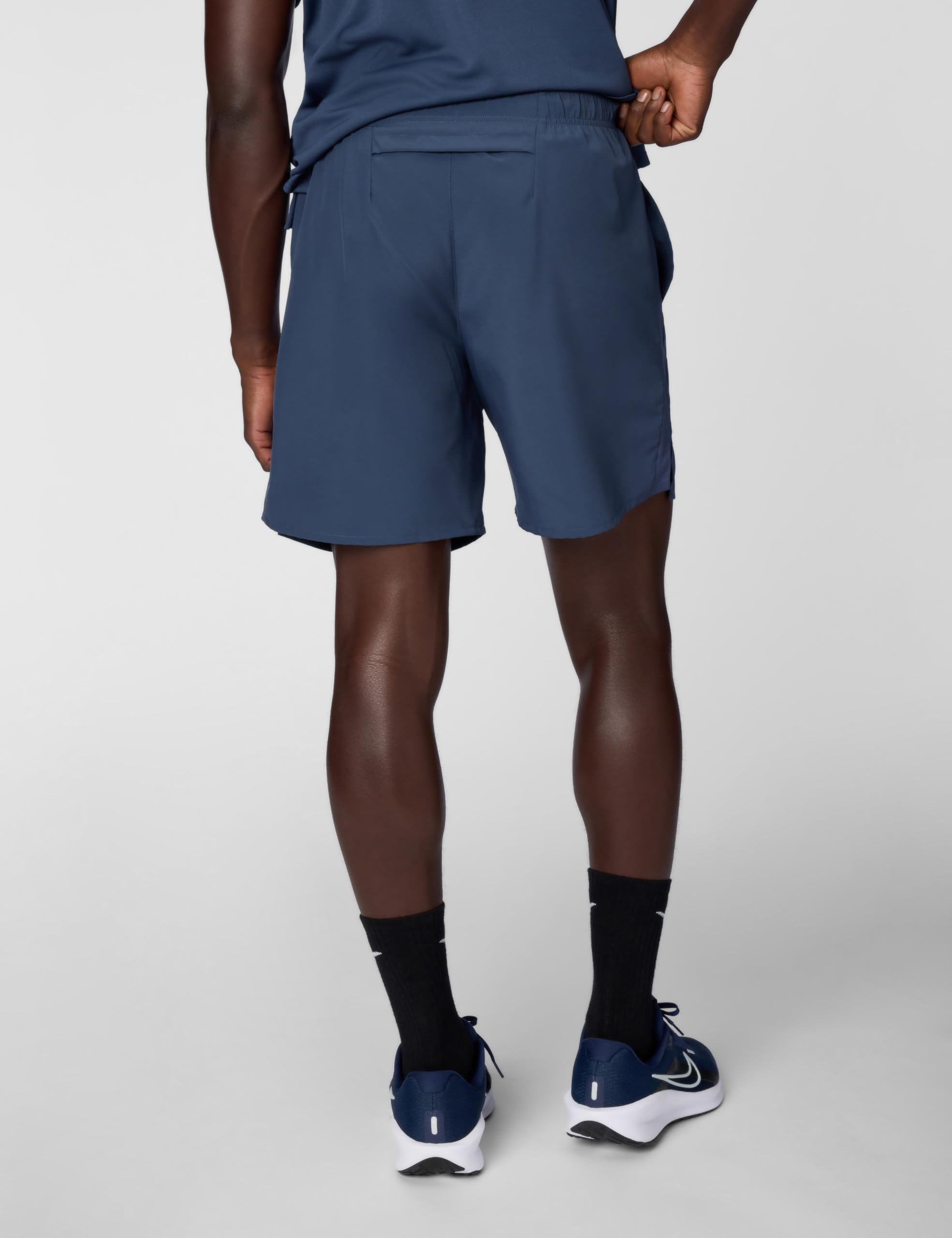 Nike Challenger Pantalón Corto De Running Dri-Fit De 18 Cm con Malla Interior - Hombre, Thunder Blue/Reflective Silv, DV9359-437, S