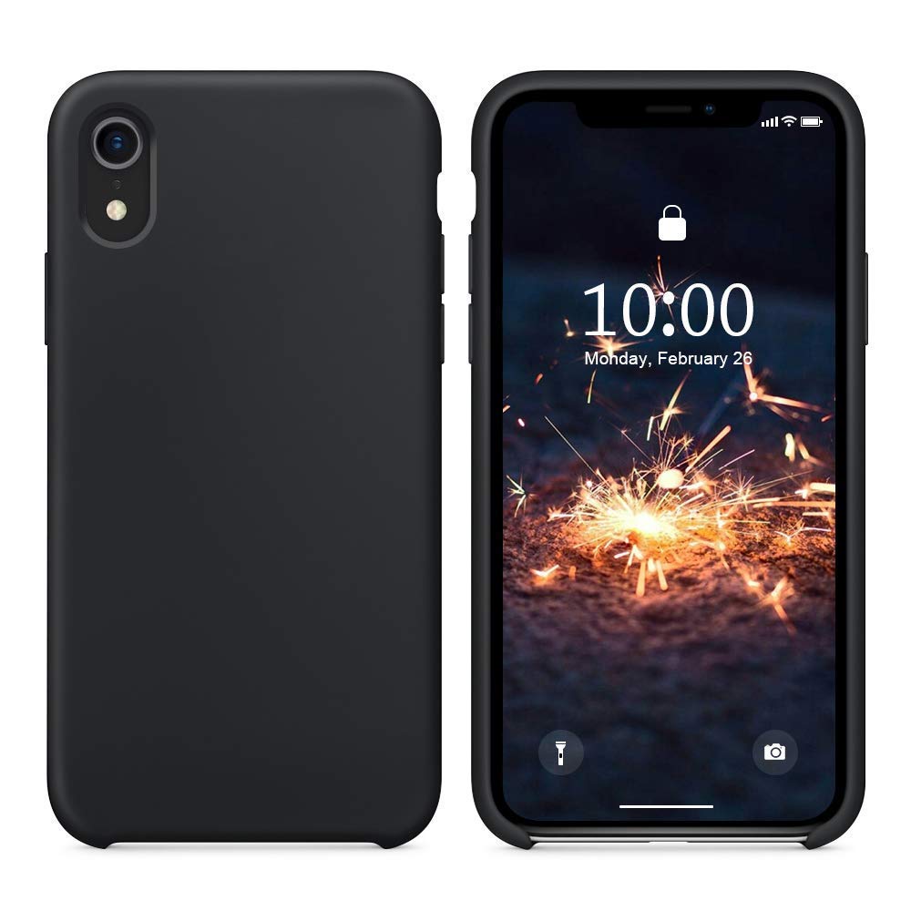 Mcarts Premium Silicone Soft Back Cover Case for Apple iPhone XR-2018 (New Sky Blue) (B07M7YVMRC) Amazon Price History, Amazon Price Tracker