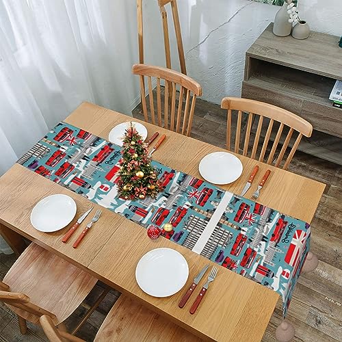 Chemin de table décoratif long à offrir pour une décoration de cuisine - 6