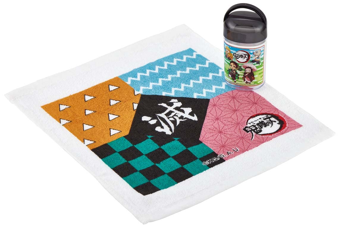 Amazon｜スケーター (skater) 抗菌 おしぼりセット ケース付き