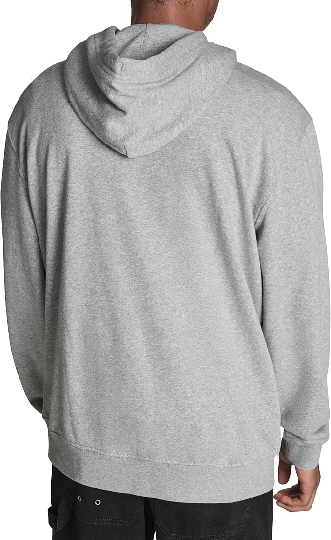 Converse Mens Standard Fit Core Chuck Patch Hoodie - Image 4