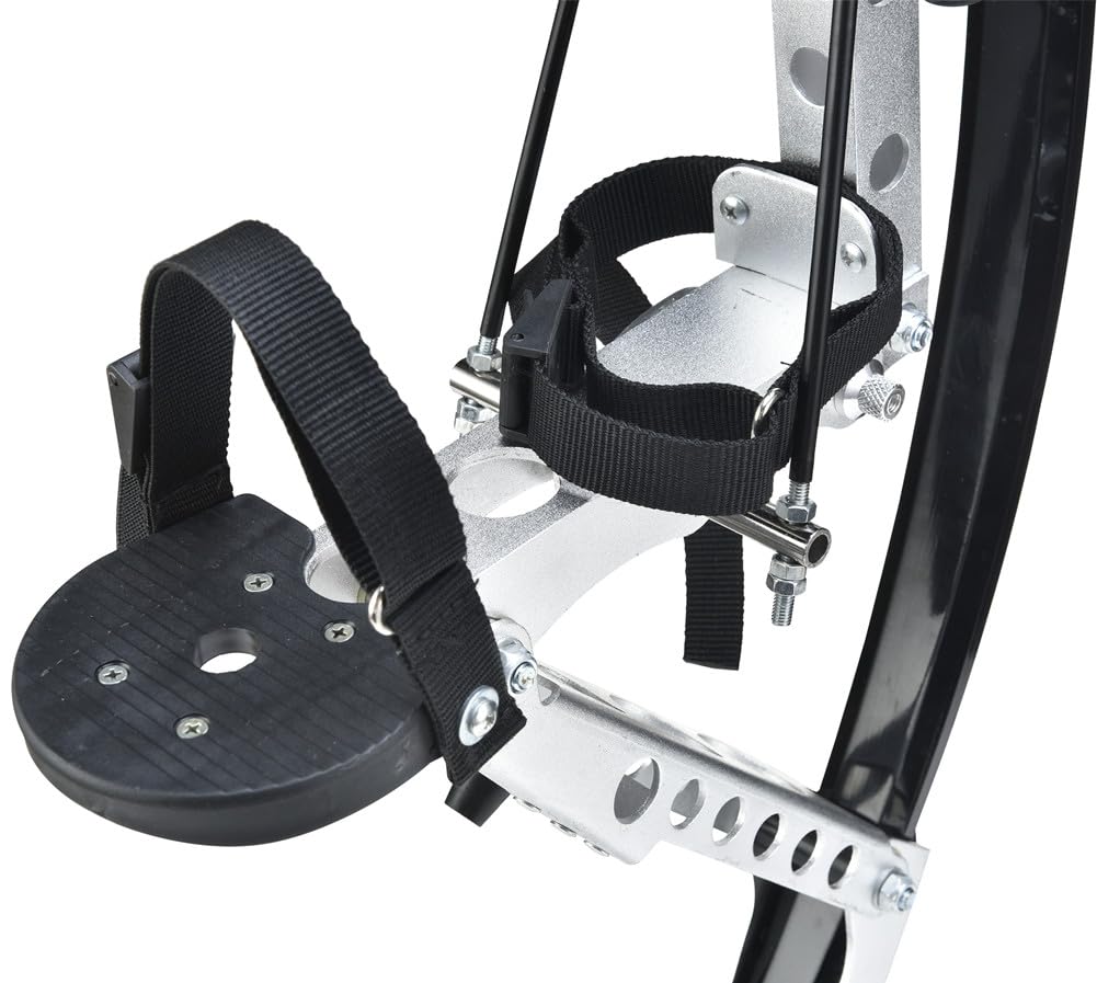 Latourreg Outdoor springende Federstelzen für 70–90 kg Erwachsene, hüpfende Schuhe für Extrem Sportarten