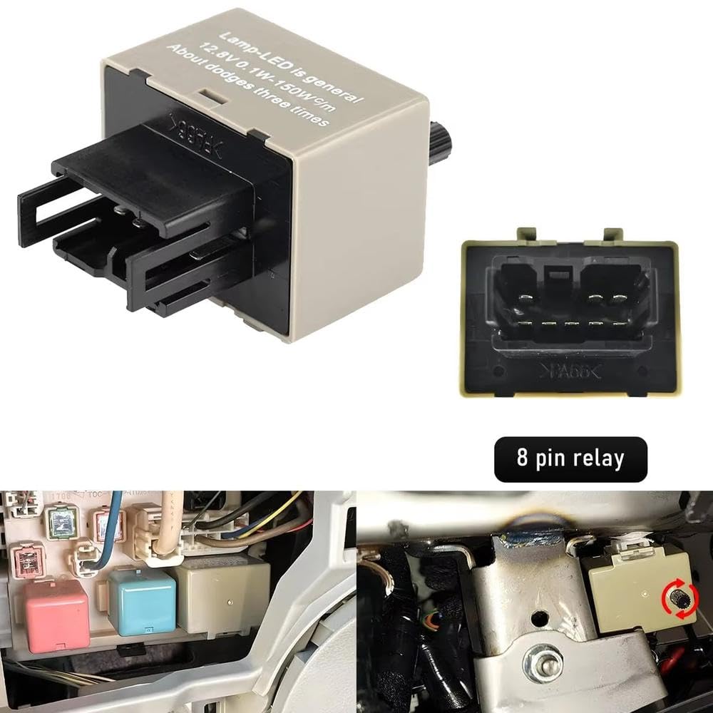 Relé Conjunto Intermitente 8 PKT OEM: 81980-34020 Piezas Coche