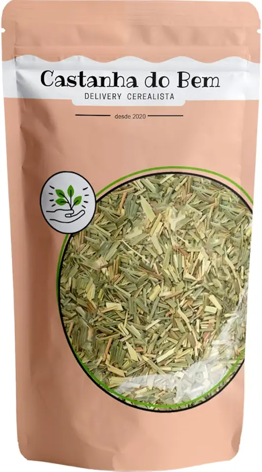 Chá de Erva Cidreira - Castanha do Bem - 250g