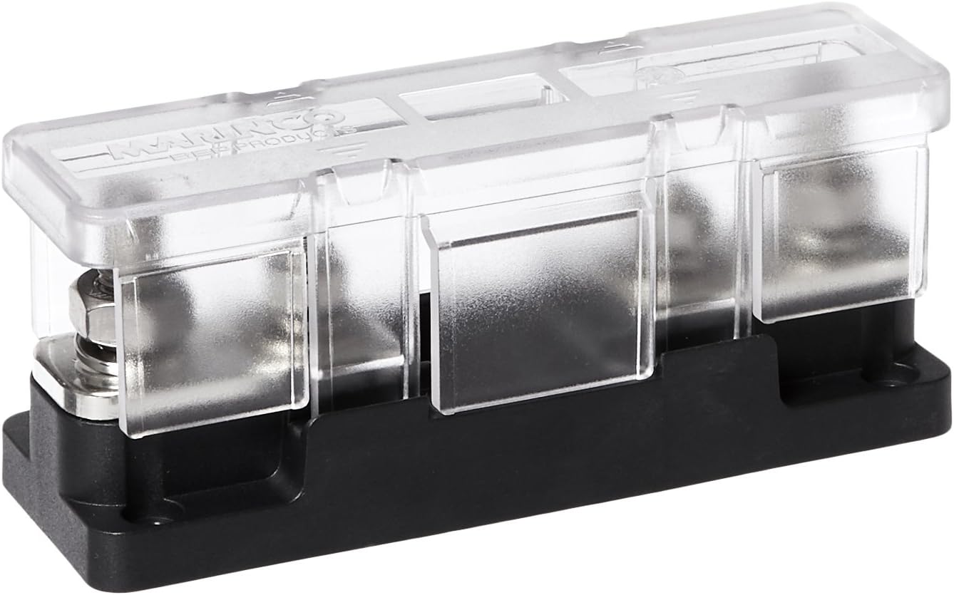 BEP778-ANL2S Marinco Power Products ANL Fuse Holder with 2 Additional Studs