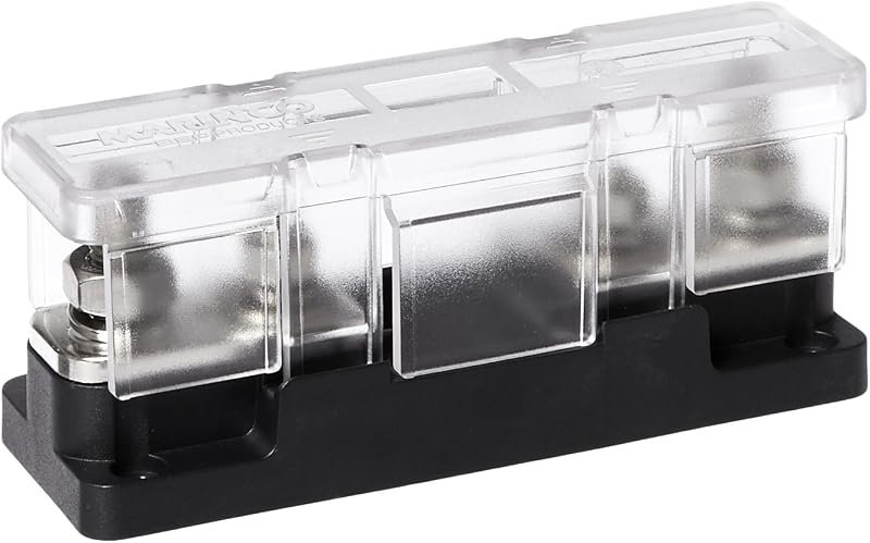 Porta-fusível ANL BEP Marinco 750 A com 2 prisioneiros adicionais – 1 unidade