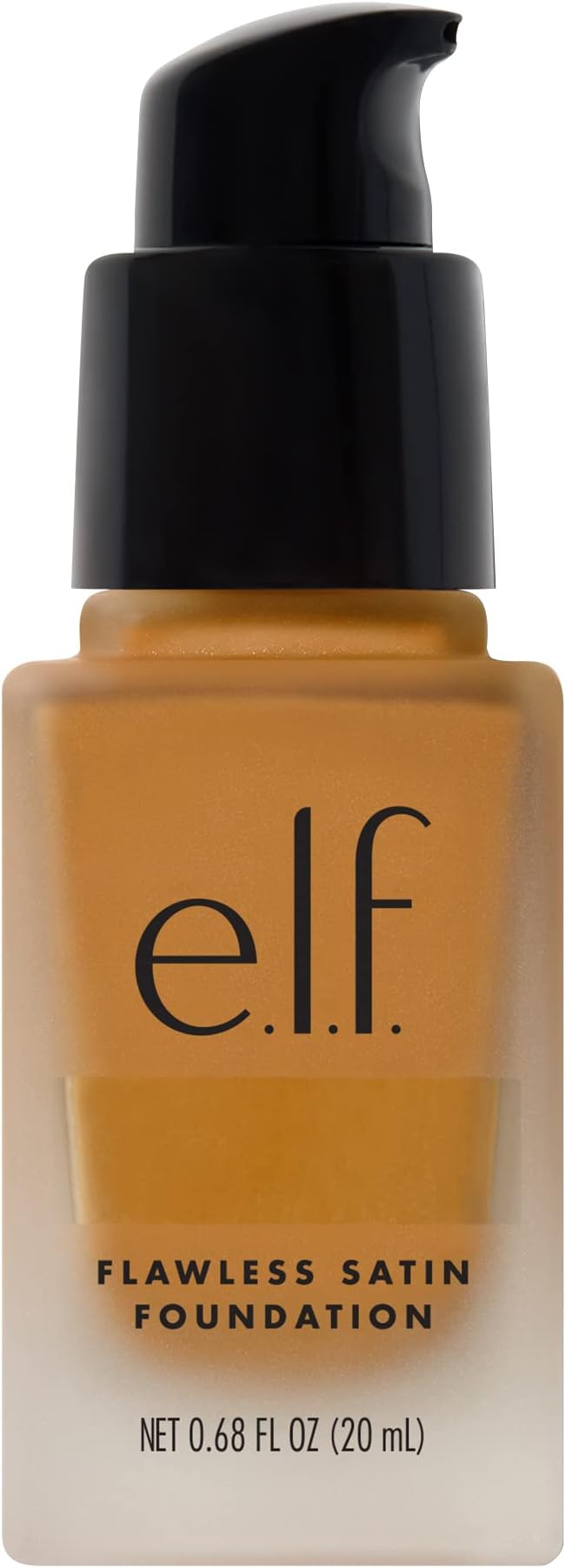 e.l.f. Flawless Finish Foundation, Lightweight & Medium Coverage, Semi-Matte Finish, Suede, 0.68 Fl Oz (20mL)