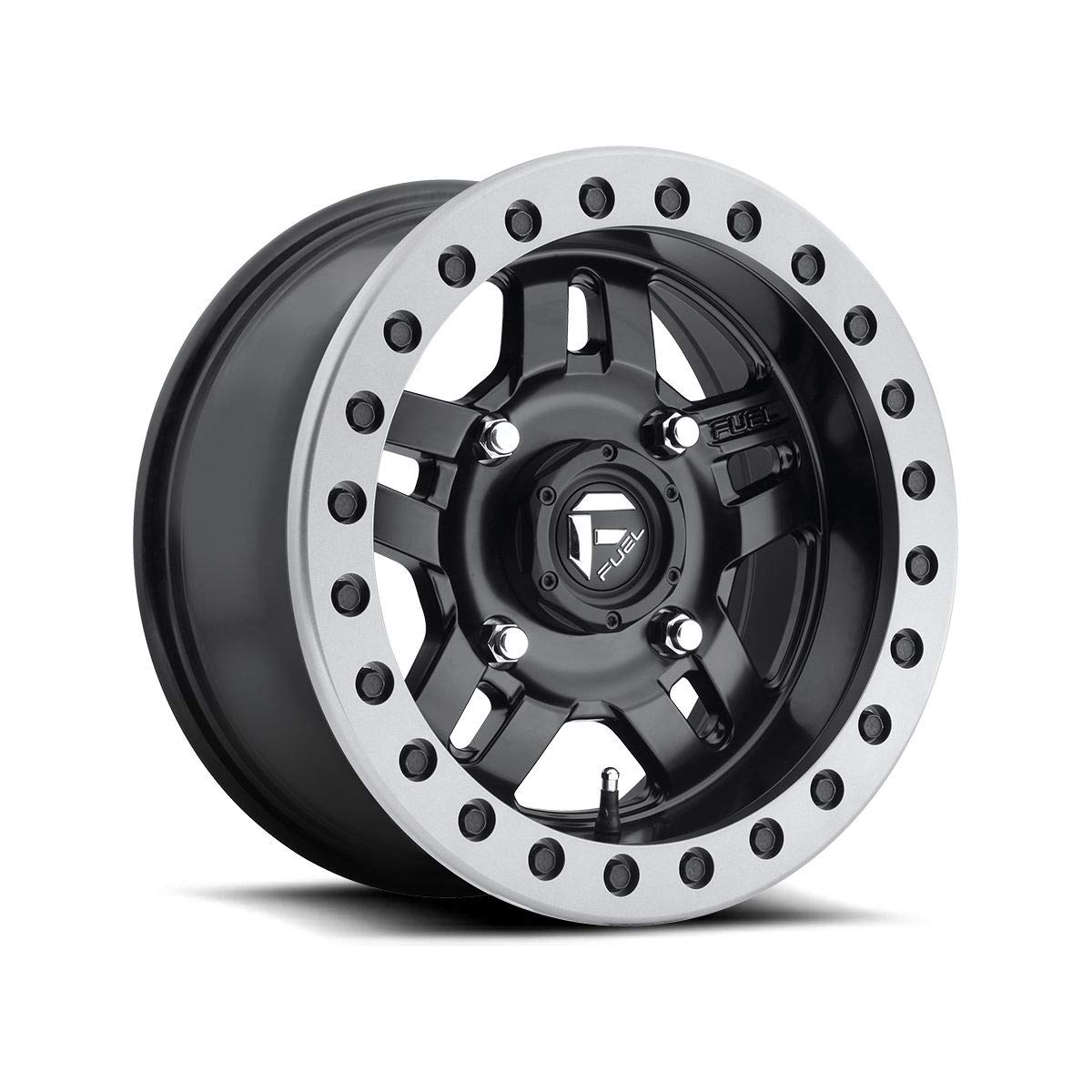 ヒューエルホイールビートロック Amazon.co.jp: Fuel Offroad Anza ビードロックホイール (フロント