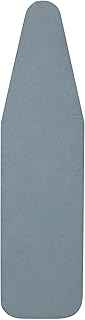 Household Essentials 2002DSP Deluxe Ironing Board Pad and Cover | 100% Cotton | Blue Silicone