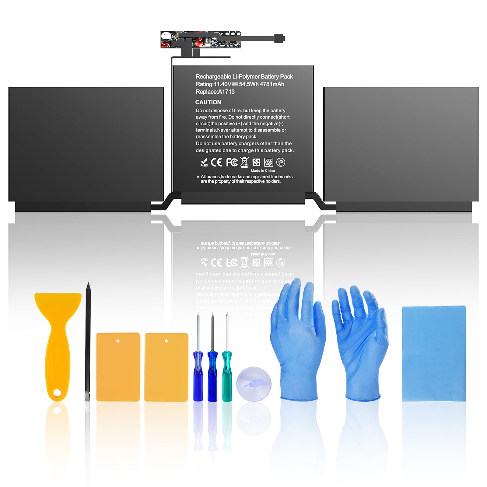 Amazon.co.jp: HASESS A1708 A1713 交換用バッテリー MacBook