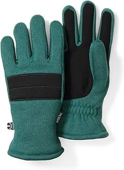 Eddie Bauer Women's Radiator Fleece Gloves, Dark Evergreen, S/M at