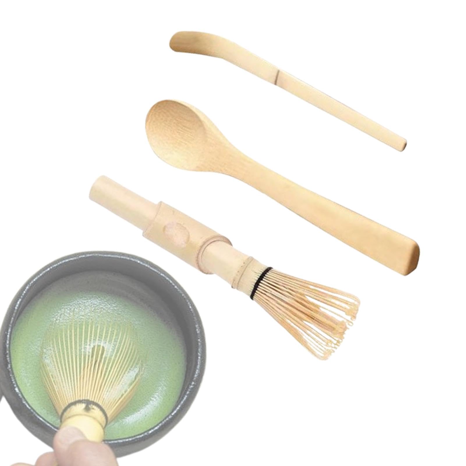 Matcha Set, Japanese Tea Making Tools, Matcha Whisk Holder, Tea Making Kit, Japanese Matcha Tea Set, Traditional Matcha Starter Set, Matcha Preparation Kit, Authentic Matcha Tools, Handcrafted Matcha
